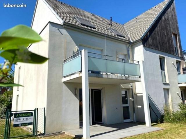 Appartement 49m² à Rixheim en REZ DE JARDIN + GARAGE + CAVE