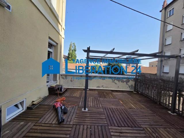 APPARTEMENT 49m² terrasse garage