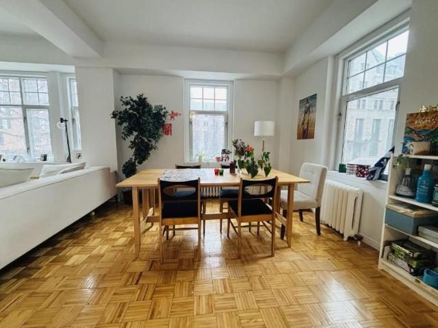 Appartement 4 ½ à louer Montcalm / Saint Sacrement juillet 2026