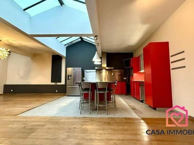 Appartement 4 ch. avec terrasse Liège