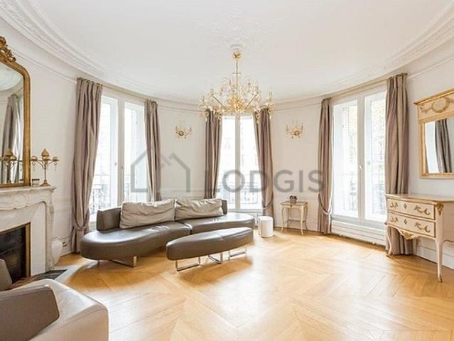 Appartement 4 chambres meublé avec ascenseur et concierge Auteuil Paris 16°