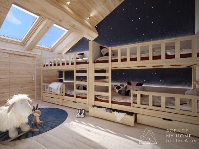 Appartement 4 chambres au centre de Morzine 119m² Morzine Avoriaz