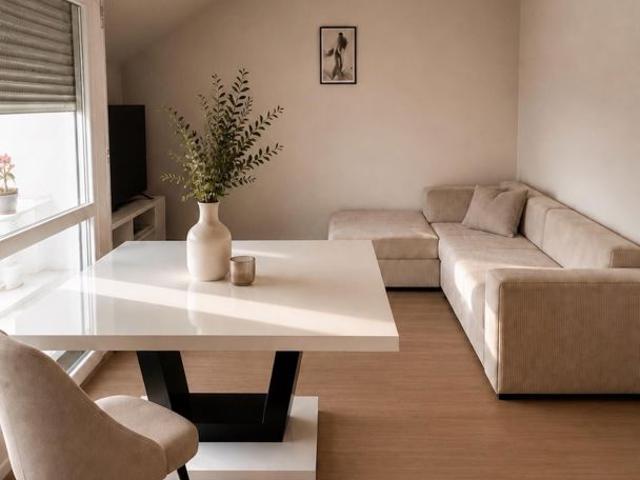 Appartement 4 chambres avec terrasse et garage