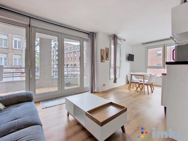 Appartement 4 chambres à Wazemmes avec place de parking