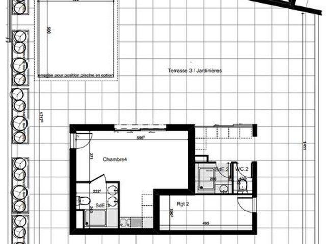 Appartement 4 chambres, Canet En Roussillon Languedoc Roussillon 66140 ES87740256
