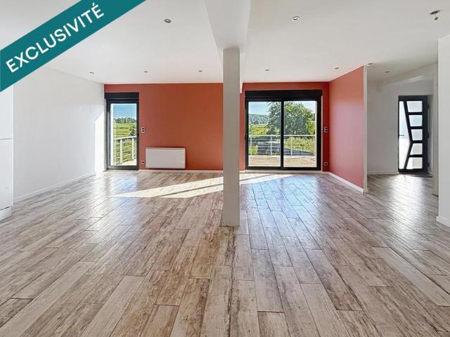 Appartement 4 chambres de 125m2 avec terrasse