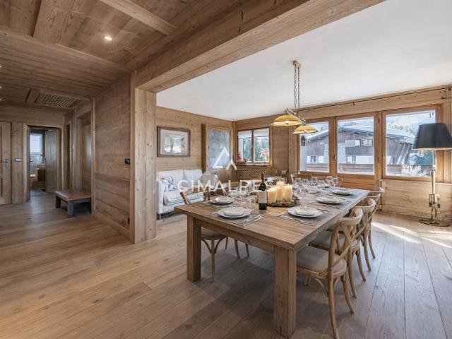 Appartement 4 chambres Dernier Étage Exposition Sud 111m² Megève