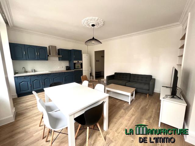 APPARTEMENT 4 CHAMBRES /HYPER CENTRE VILLE