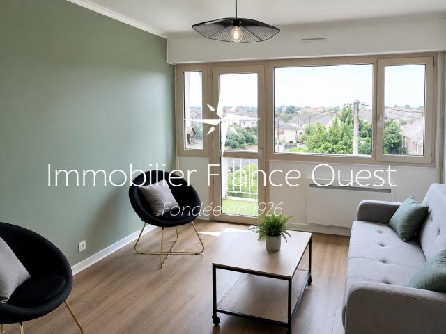 Appartement 4 chambres lumineux et calme pour famille ou investisseur