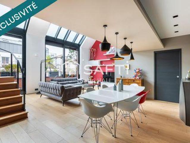 Appartement 4 chambres, Paris 15e Arrondissement Île de France 75015 ELS87732709