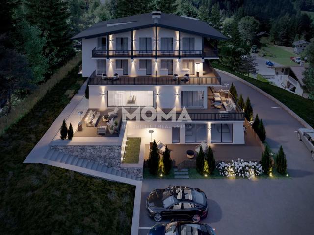 Appartement 4 Chambres Saint Nicolas De Véroce 109m² Saint Gervais les Bains
