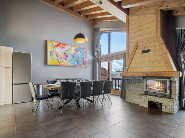 Appartement 4 chambres Ski in/Ski out 142m² Val Thorens Saint Martin de Belleville