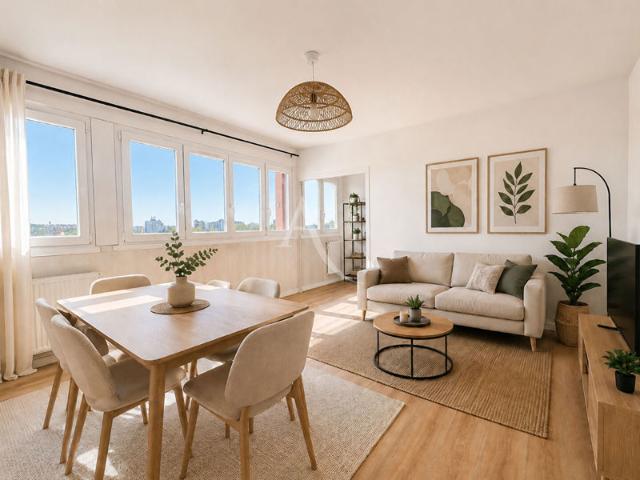 Appartement 4 pièce s 66.05 m2