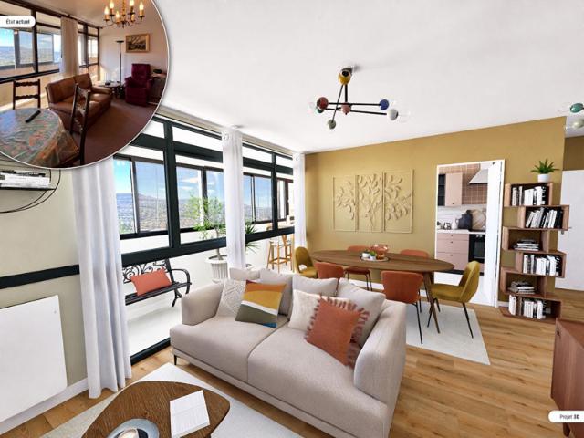 Appartement 4 pièce s 80m2 avec ascenseur