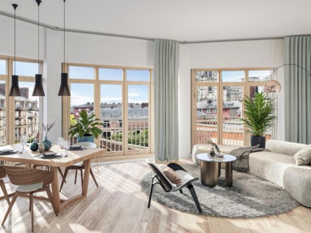 Appartement 4 pièce s 82 m²