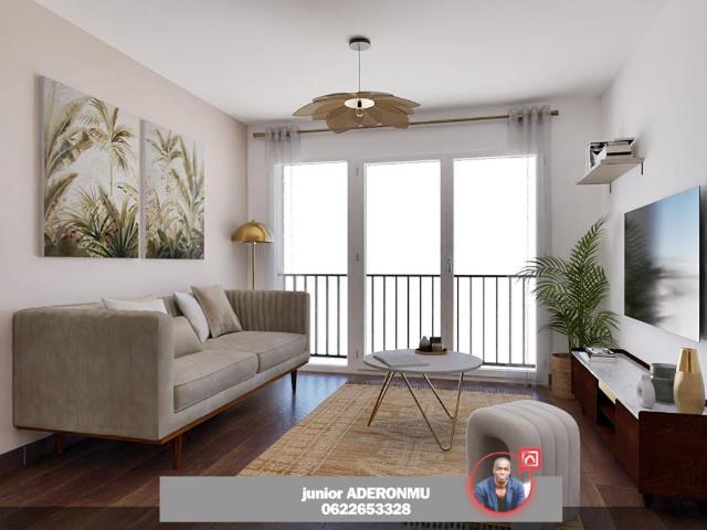 Appartement 4 pièce s 84.87 m2