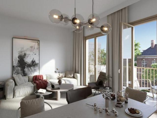 Appartement 4 pièce s 84m²