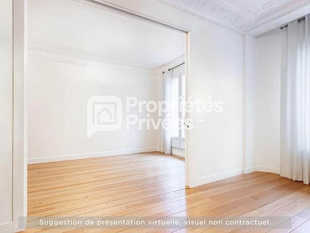 Appartement 4 pièce s 88,69 m2 dans un bel immeuble haussmannien, quartier Convention