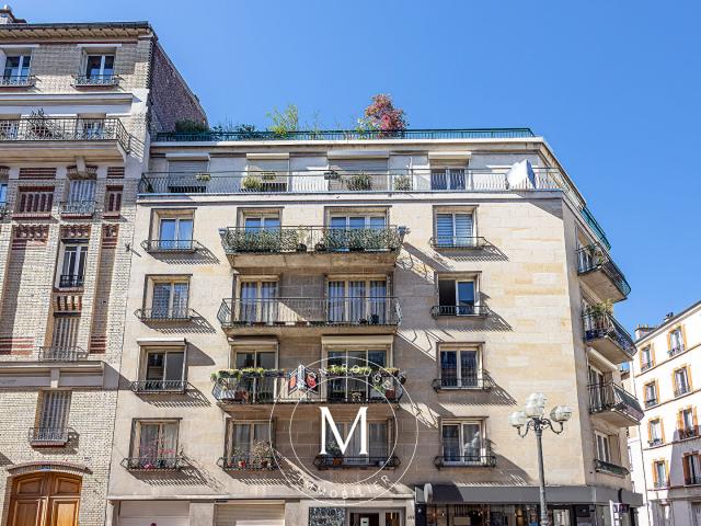 Appartement 4 pièce s 97.58 m2 avec balcon cave et parking