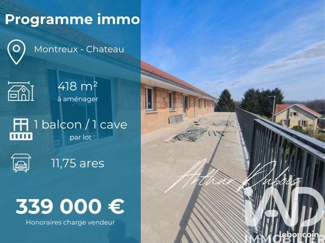 Appartement 4 pièces 418 m²