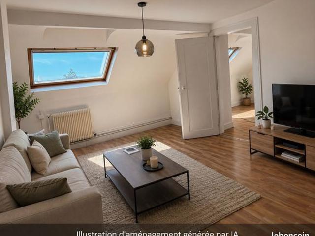 Appartement 4 pièces 41 m²