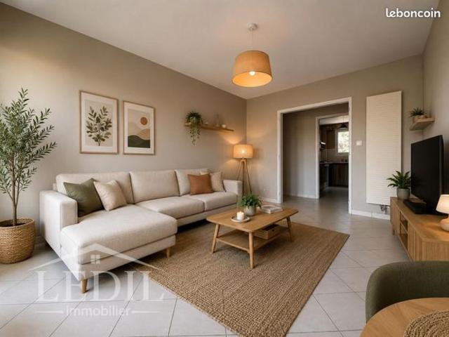 Appartement 4 pièces 42 m²