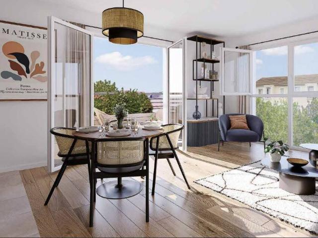 Appartement 4 pièces