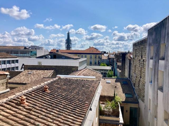 Bordeaux centre, T4 100% rénové DPE A avec belle vue dégagée