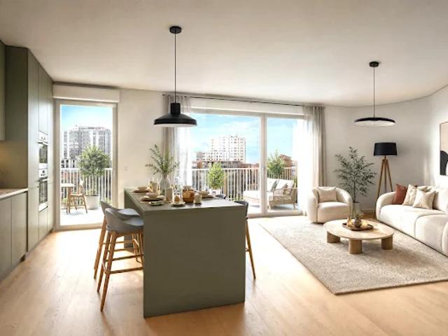 Appartement 4 pièces