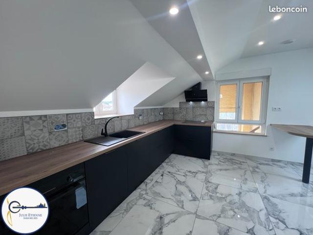 Appartement 4 pièces 45 m²