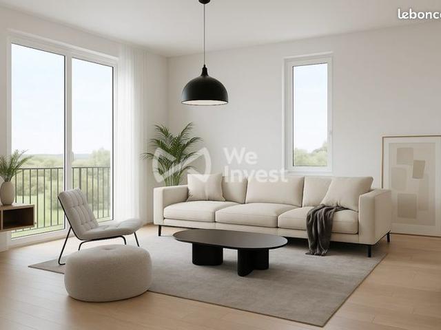 Appartement 4 pièces 46 m²