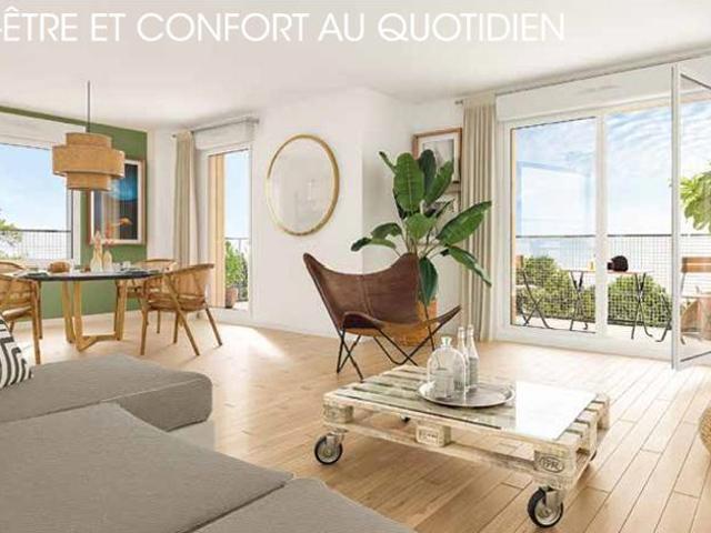 appartement 4 pièces