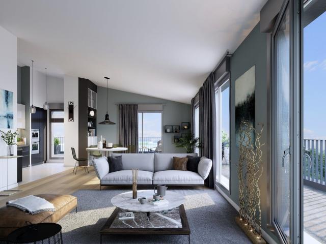 Appartement 4 pièces