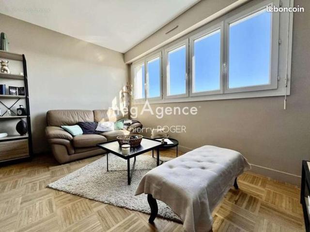Appartement 4 pièces 48 m²
