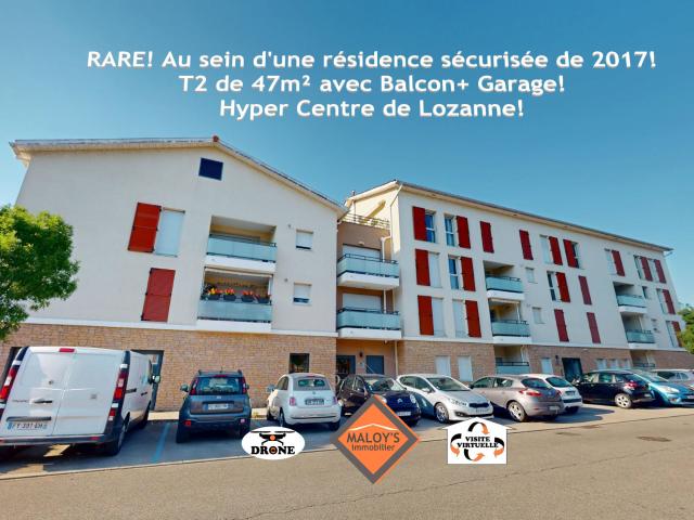 Appartement 4 pièces 48 m²