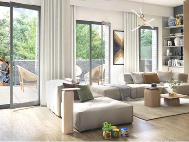 appartement 4 pièces
