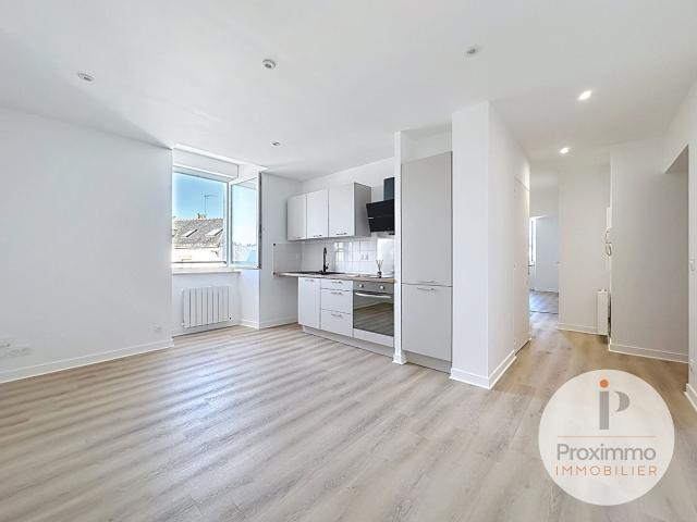 Appartement 4 pièces 49 m²
