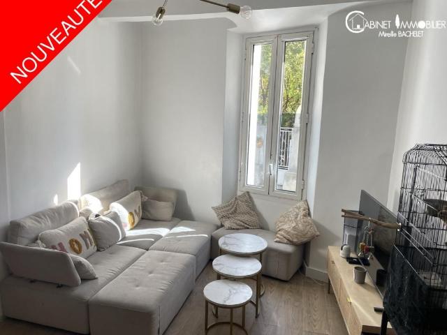 Appartement 4 pièces 53 m²