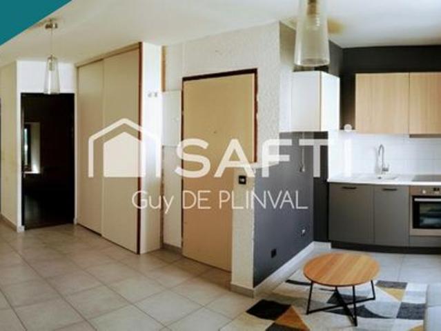 Appartement 4 pièces 53 m²