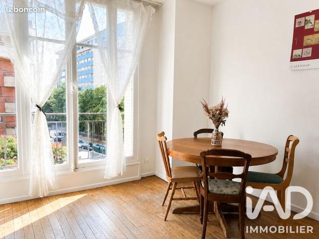 Appartement 4 pièces 53 m²