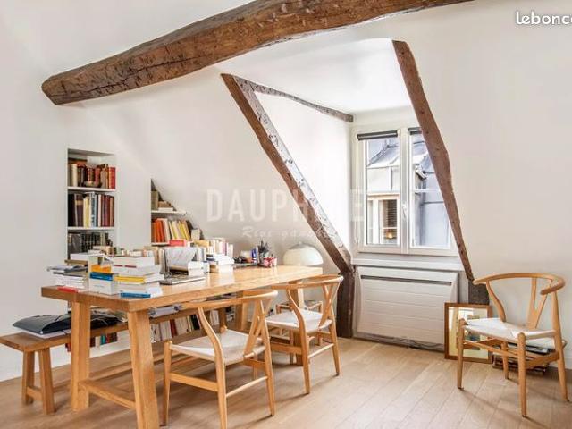 Appartement 4 pièces 53 m²
