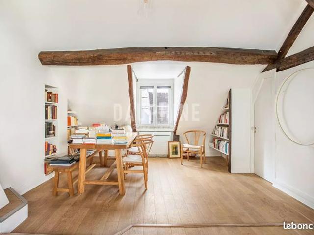 Appartement 4 pièces 53 m²