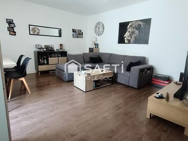 Appartement 4 pièces 51 m²