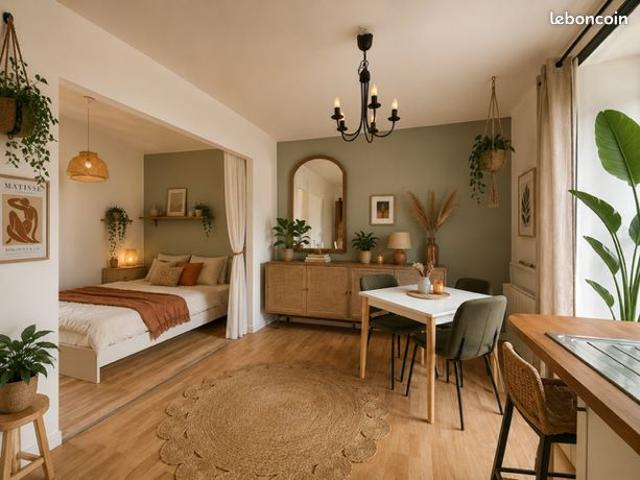 Appartement 4 pièces 51 m²