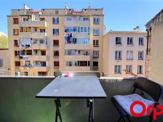 Appartement 4 pièces, 52 m² à louer à Marseille 3 13003