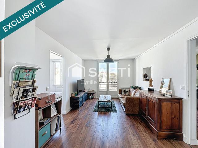 Appartement 4 pièces 52 m²