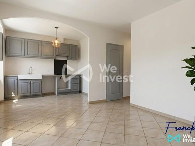 Appartement 4 pièces 52 m²