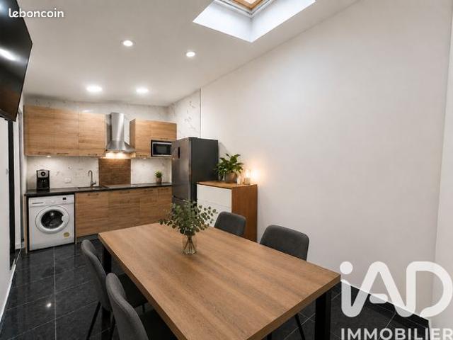 Appartement 4 pièces 52 m²