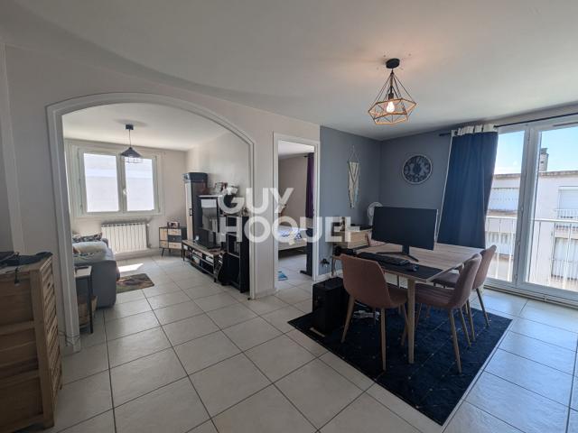 Appartement 4 pièces, 57 m² à louer à Valence 26000