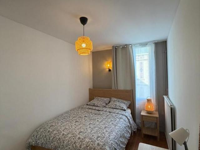 Appartement 4 pièces, 57 m² à louer à Le Havre 76600